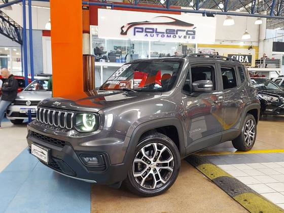 JEEP RENEGADE 1.3 T270 TURBO FLEX LONGITUDE AT6 JEEP RENEGADE 1.3 T270 TURBO FLEX LONGITUDE AT6